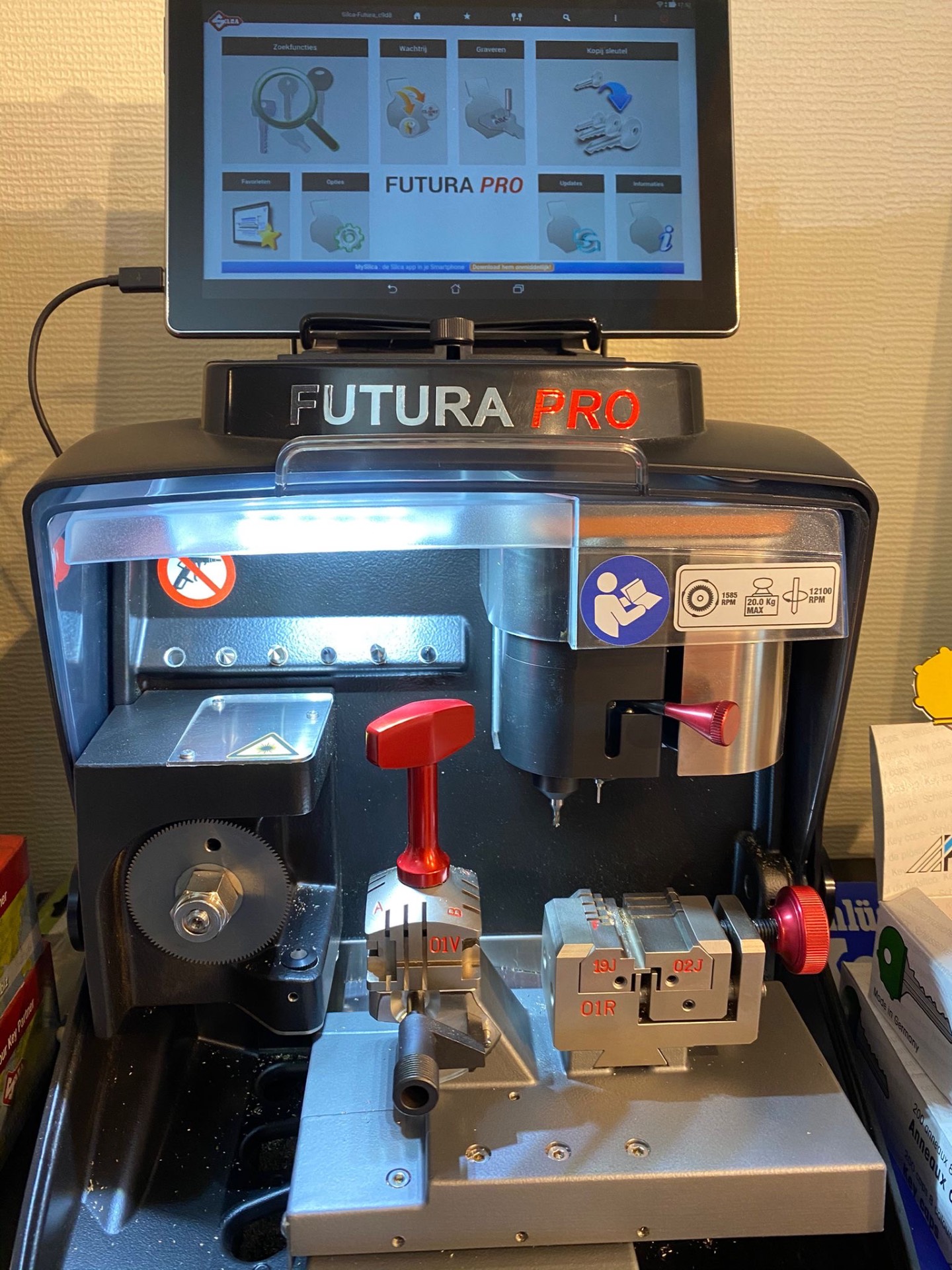 Silca Futura Pro sleutelmachine