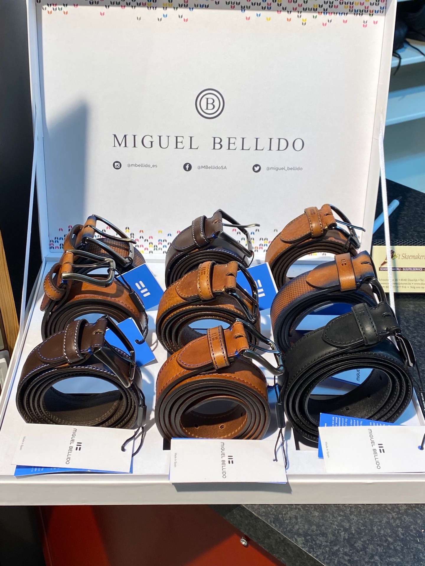 Broeksriemen Miguel Bellido