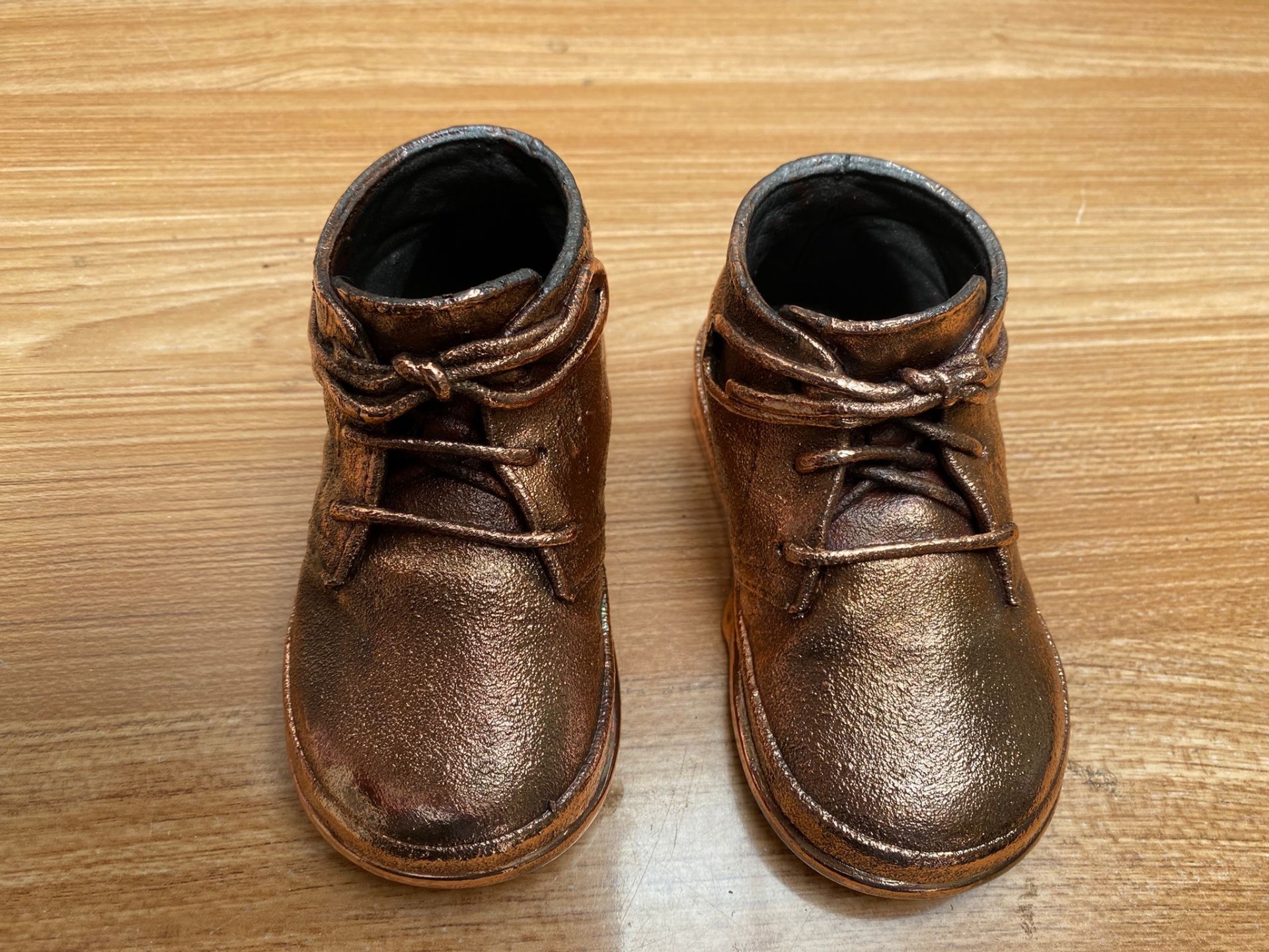 Verbronzen